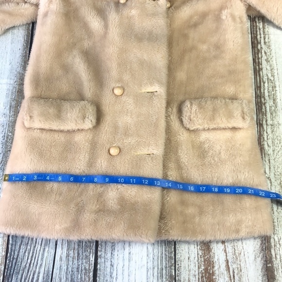 VTG Debutogs Faux Fur Coat Women’s Size M - Picture 11 of 14